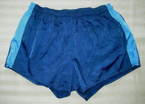Blaue sporthose glanzshorts - -,