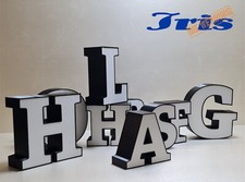 3D LED Buchstaben 