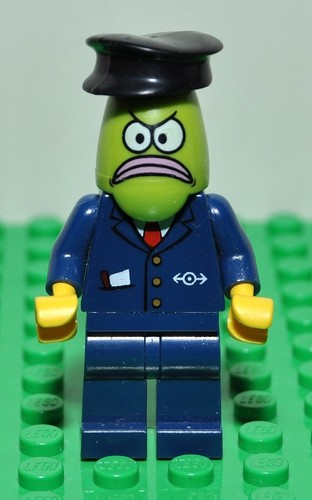 Lego minifigur bob015 - minifigur,