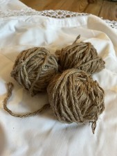 3 x 19 M Jute Seil Sisal Natur