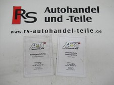 Audi A6 4F Abt Frontrill ABE Gutachten 4F0800107