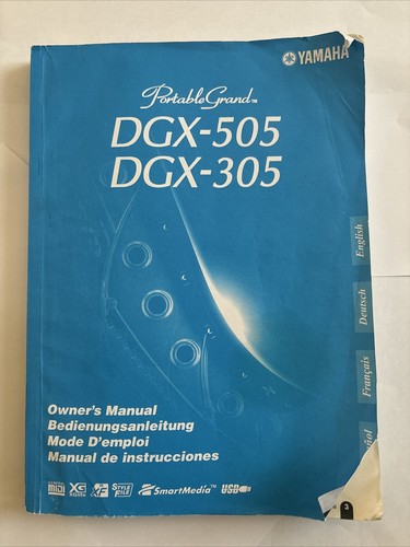 Yamaha dgx 505 - dgx-505, 305