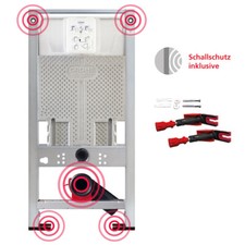 Element mit grohe gd 2 - wc,