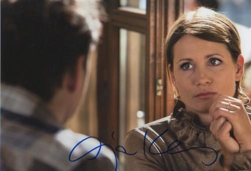 Anja kling autogramm - kling, signed