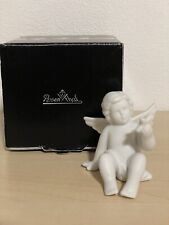 Rosenthal Porzellan Engel mit Stern weiß Angel with star 6 cm OVP 4012438470481