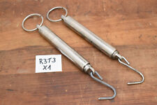 0-20kg Federwaage Waage Kofferwaage Taschenwaage Handwaage analog Ex. Bundeswehr