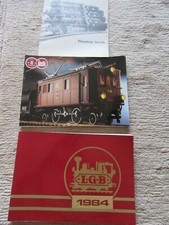  LGB  Preiskatalog Preisliste