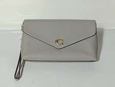 COACH Coach Wristlet grau CC487 Tasche