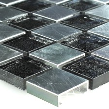Glas metall aluminium - glas,