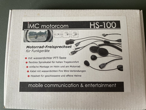 Freisprecheinrichtung motorrad