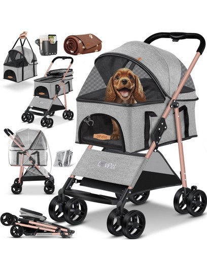 Hundewagen 2in1 hundebuggy - 2in1,