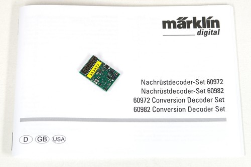 Märklin mld3 - märklin, h0