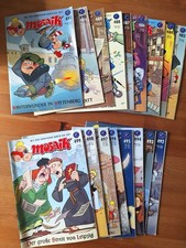 Mosaik Comic 483- 499