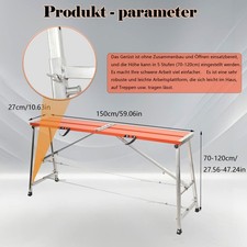 Leitergerüst Max 300 kg Alu