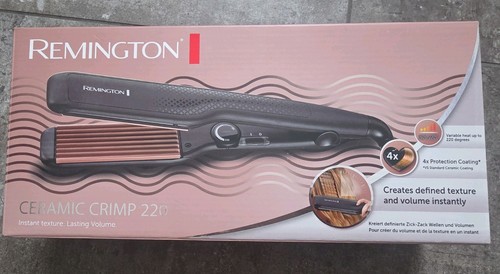 Remington ceramic crimp 220 - crimp,