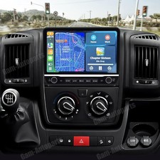 Für Fiat Ducato 2006-2023 Android 13 Autoradio Navi GPS Wifi BT FM RDS 4+64GB