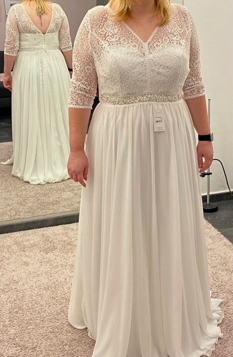 Brautkleid bianco evento - brautkleid, gr