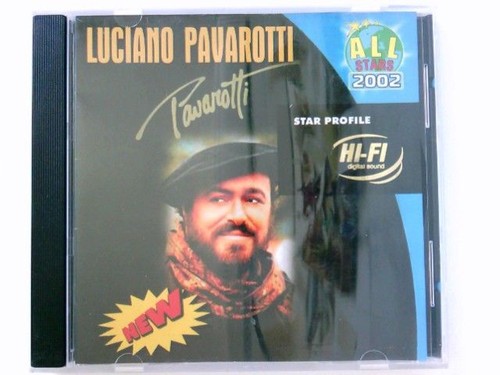 Luciano pavarotti star - luciano,