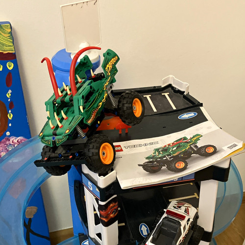 Lego technic monster jam - jam, 42149