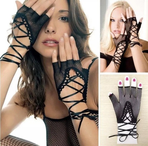 Handschuhe fingerlos sexy - handschuhe,
