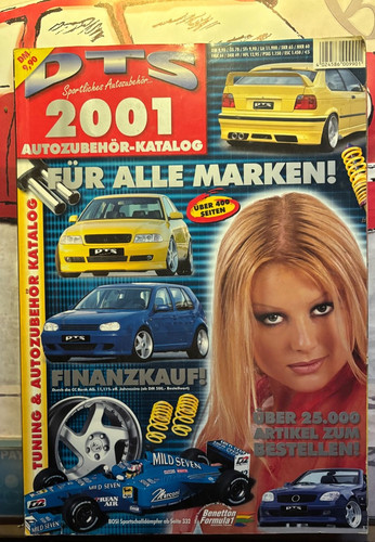 Dts katalog 2001 - katalog,