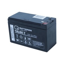 Q-Batteries 12LSX-7 12V 7Ah