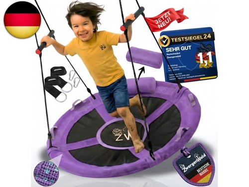 Nestschaukel outdoor 110 - nestschaukel,
