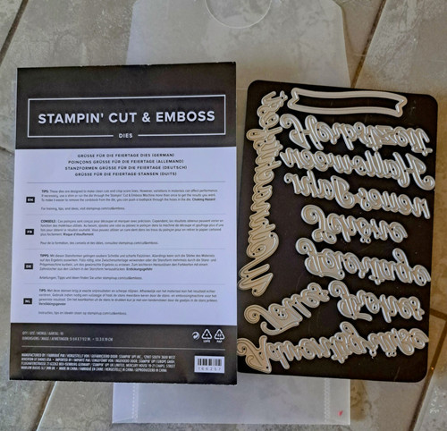 Stampin stanzformen set - up!,