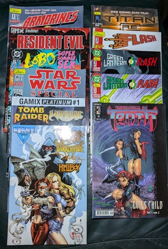 Konvolut comics - konvolut,