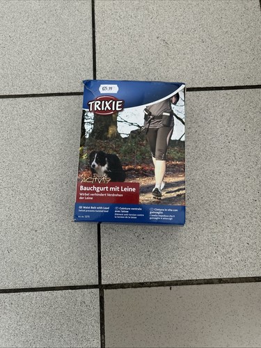 Bauchgurt mit leine - bauchgurt,