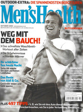 2x Magazin Men´s Health 2003 Fitness Gesundheit Sport Muskeln Bodybuilding