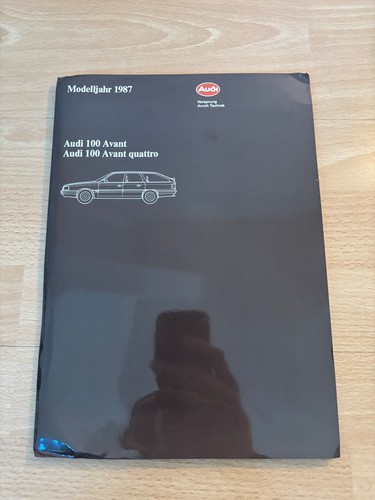 Pressemappe audi 100 avant - audi, /
