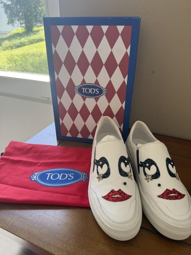 Tod leder sneakers - tod’s,
