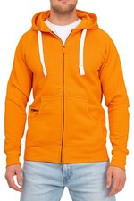 Herren Sweatjacke Zip Hoodie