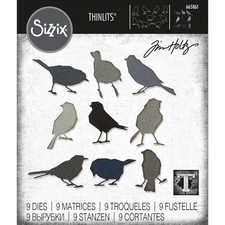 Sizzix tim holtz thinlits - holtz,