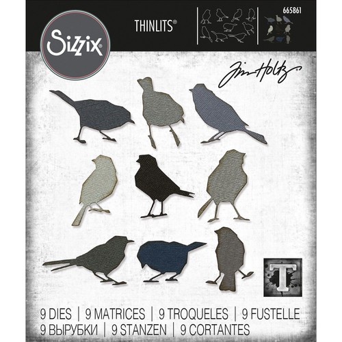Sizzix tim holtz - tim, thinlits