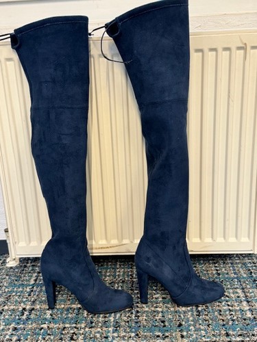 Buffalo overknee stiefel - overknee,
