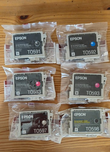 Epson original tinte t0591 - epson,