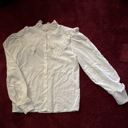 90er damen bluse - 90er,