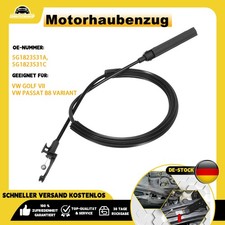 Auto Motorhaubenzug