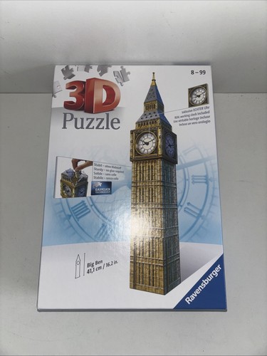 Big ben uhr 3d - uhr., 216