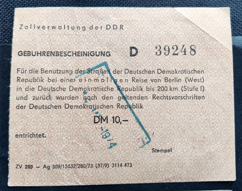 Ddr transit - ddr,