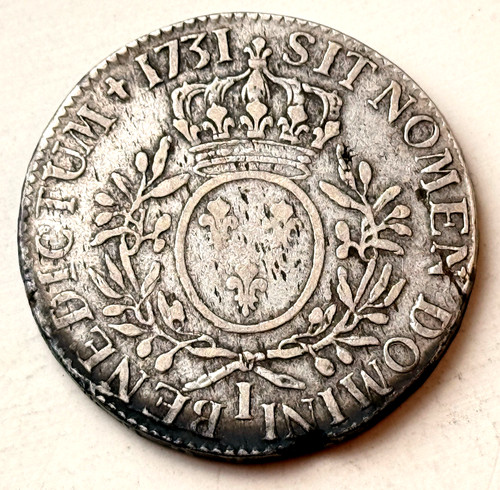 Ecu 1731 frankreich - 1731,