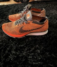 Nike Flyknit Racer Orange