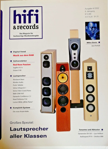 Hifi records 2002 red - red, rose