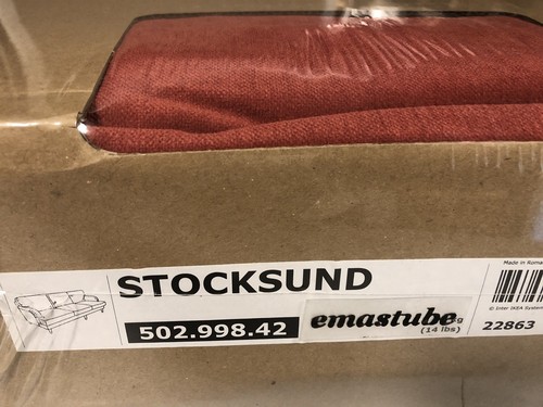 Ikea stocksund bezug für 5 - ikea, 3,5