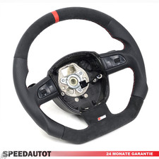 TAUSCH Lenkrad Audi  A4 A3 A6 Q5 Q7 A5 S-LINE DSG abgeflacht