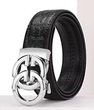 EDEL LUXUS GÜRTEL SILBER