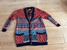 IVKO, Strickjacke, Strickmantel, bunt, Gr. 44, gebraucht