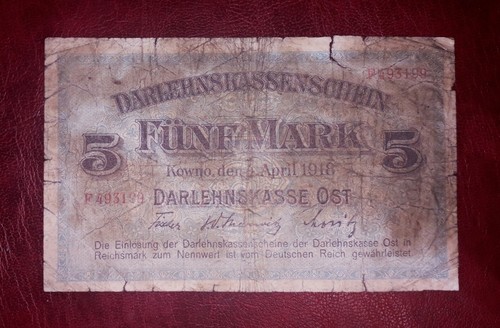 Darlehnskasse ost mark - ost,